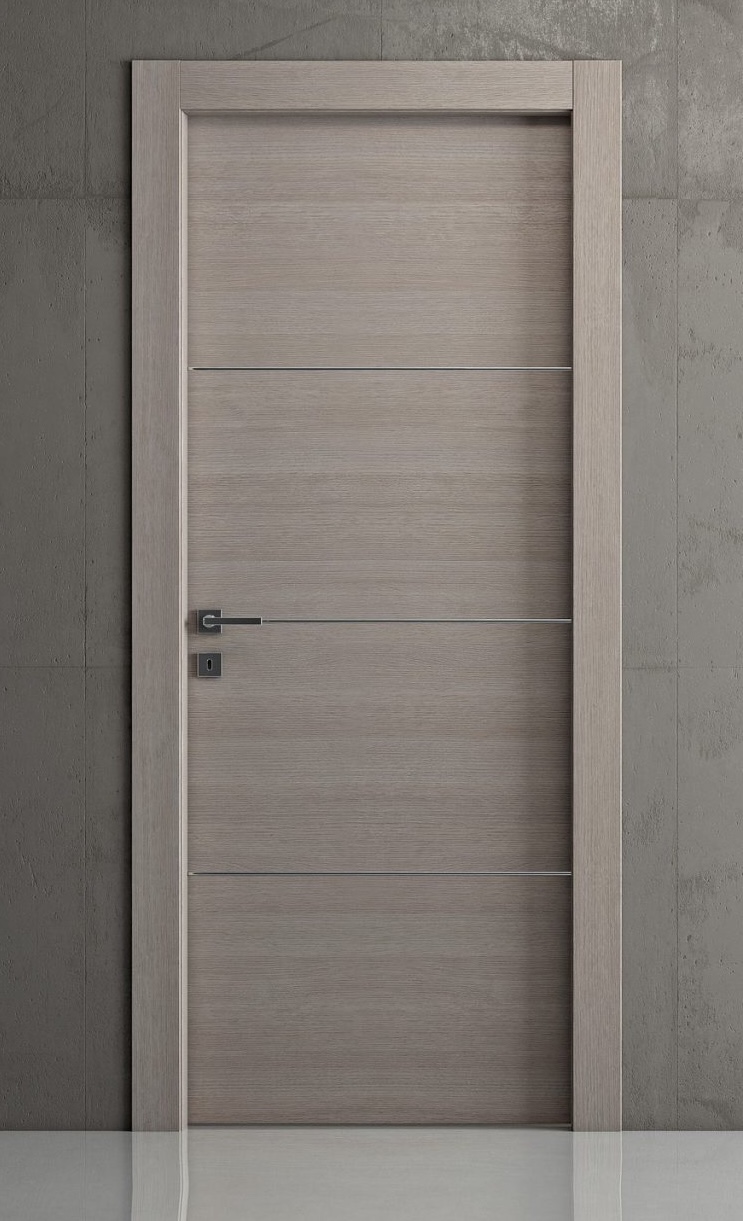 078_079_023_alisea-MS-cieca-con-tre-inserti-orizz.-telaio-design-2015-scaled-1 copy Laminated Door — Custom Order - Image 1