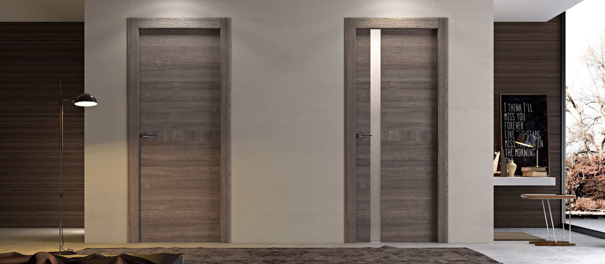 Modern interior doors at Door-it