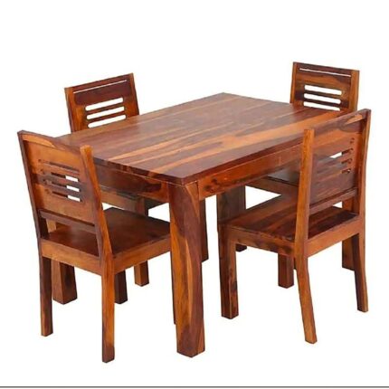 Custom Dining Table & Chair Set
