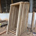 Wooden Window Frames & Shutters — Custom Order