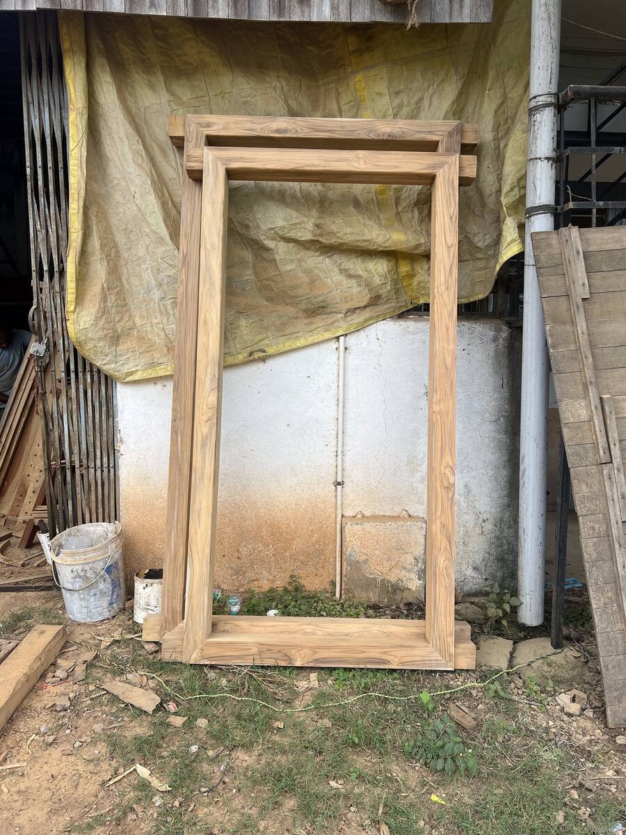 Window Frames and Shutters
