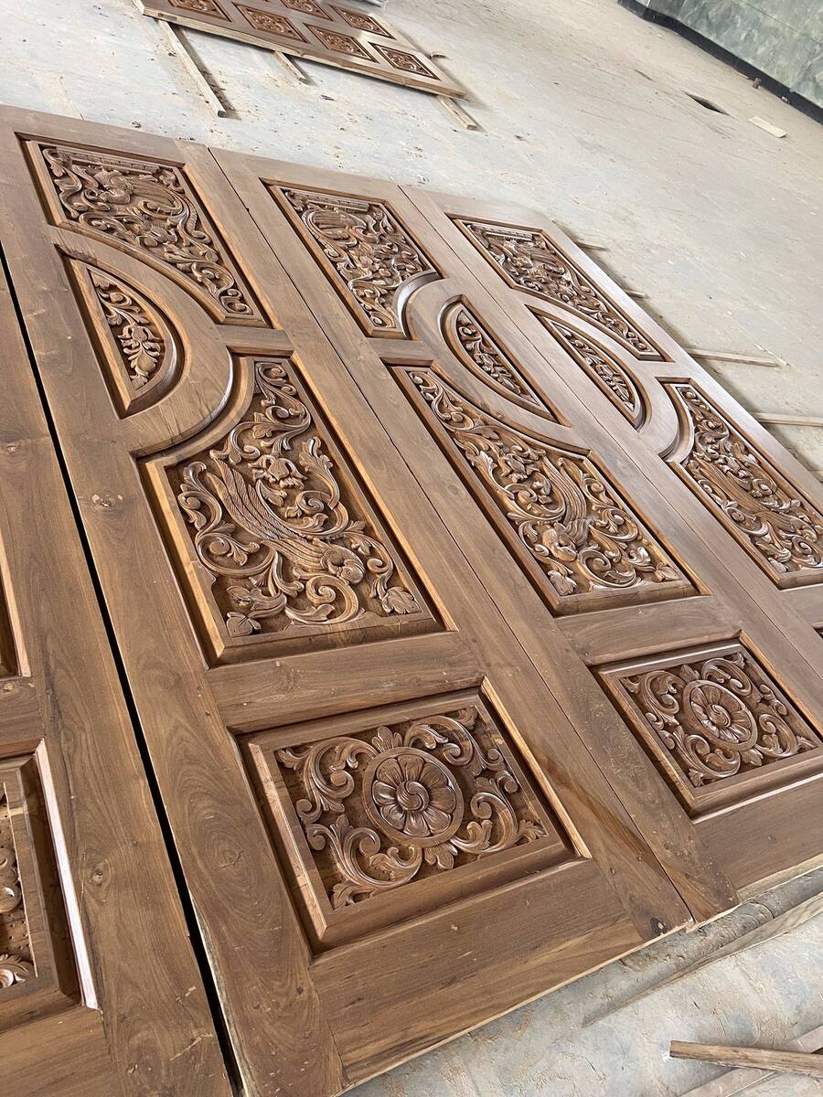 Teak Wood Doors